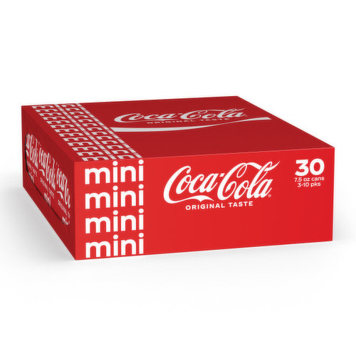Coca-Cola Minis 30 pk/7.5 oz